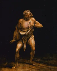 Tragic Figure in Chains, 1800